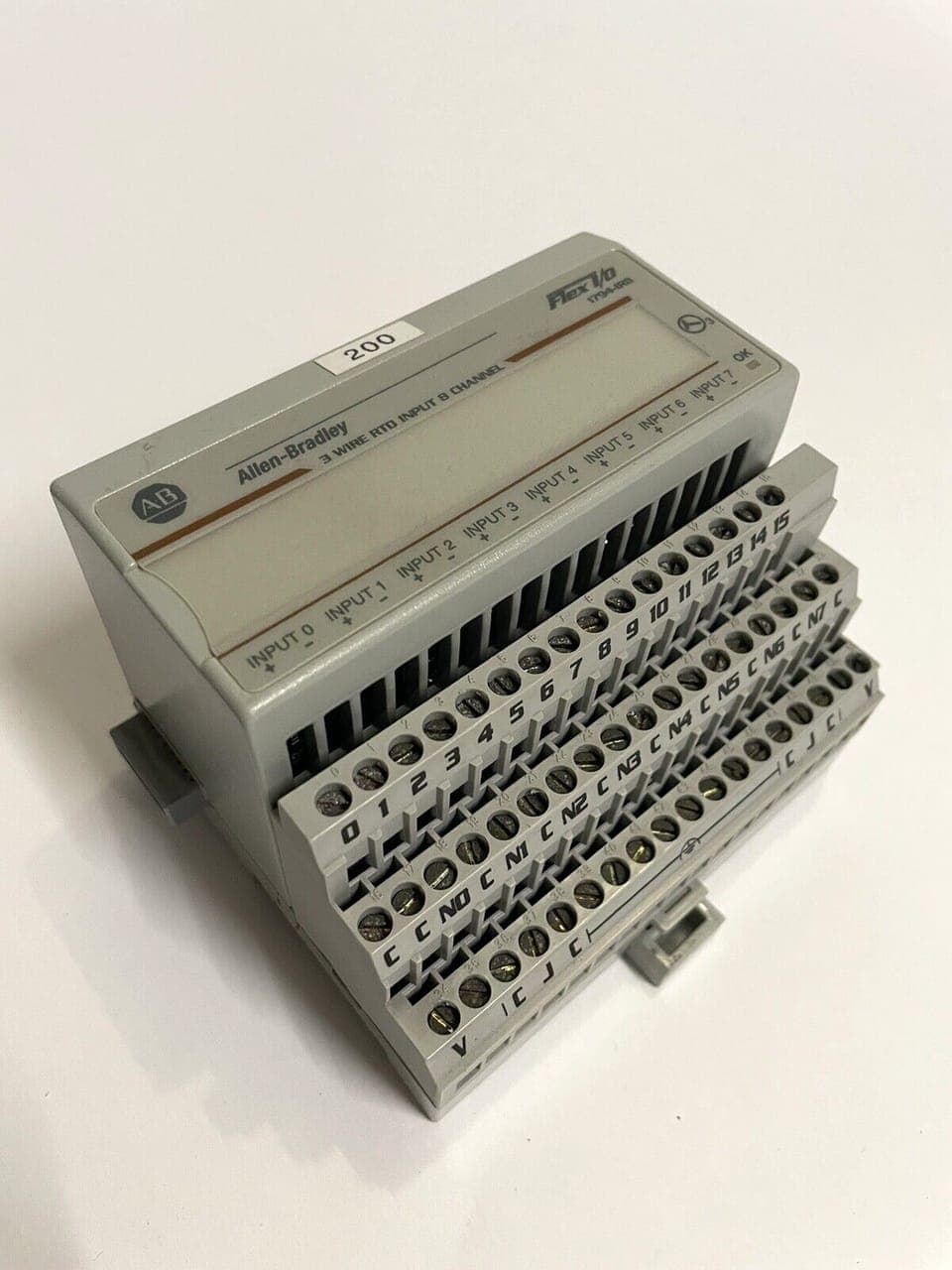 ALLEN BRADLEY FLEX I/O INPUT MODULE - 1794-IR8