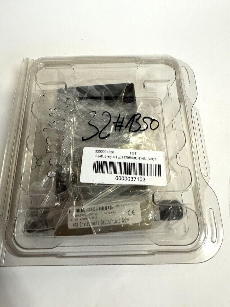 MKS 1179BX 53C R 1 4 N SPC1, 1179BX53CR14NSPC1 Massendurchflussregler, - NEU