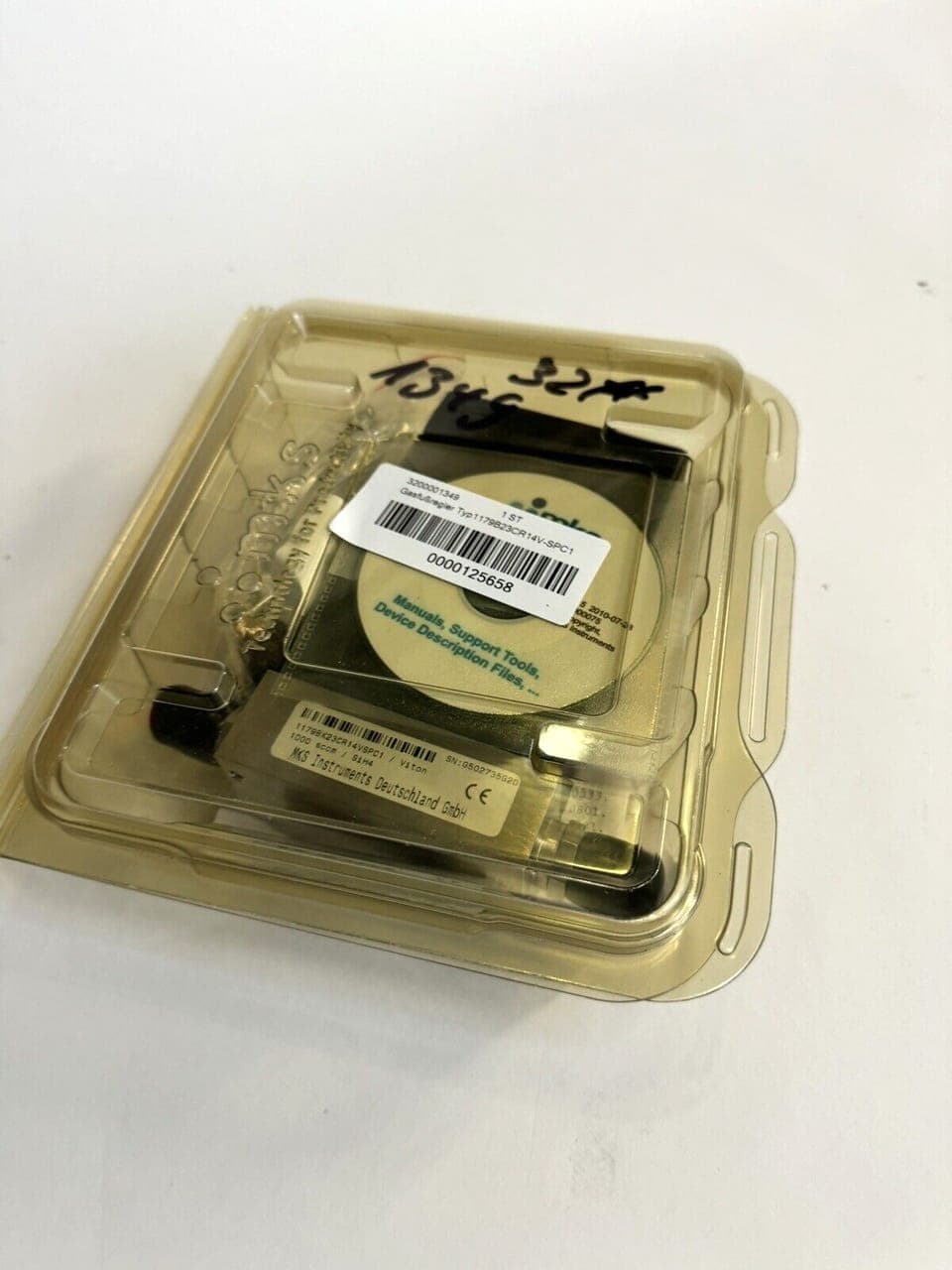 MKS 1179BX 23C R 1 4 V SPC1, Massendurchflussregler, SiH4 1000sccm - NEU