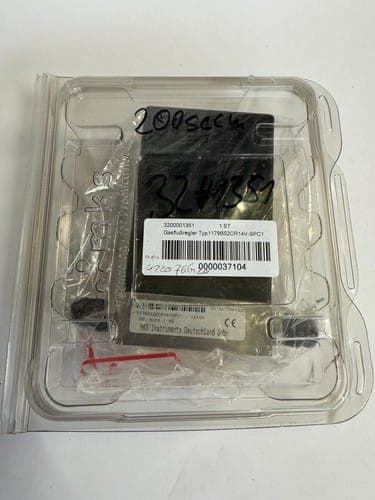 MKS 1179BX22CR14VSPC1, Massendurchflussregler, H4 200sccm - NEU