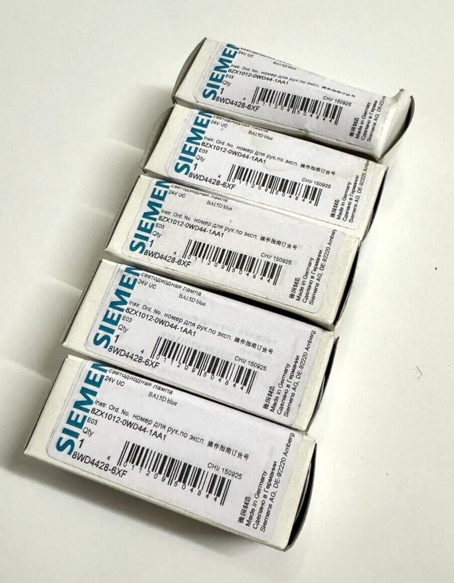 SIEMENS Signalsäulen 8WD4428-6XF Blau – Bild 1