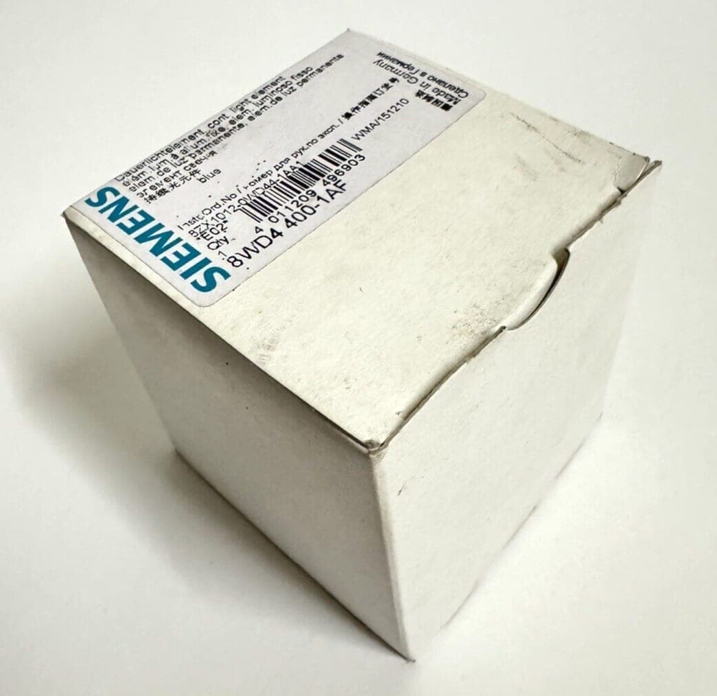 Siemens Dauerlichtelement Blau 8WD4-400-1AF
