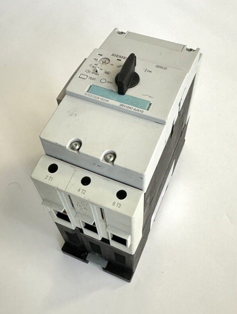 SIEMENS 3RV1041-4JA10 30 kW Leistungsschalter Motorschutzschalter 45-63 A