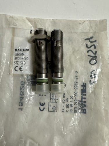 2x Balluff BHS004R BES 516-300-S323-S4-D Hochdruckfester induktiver Sensor NEU