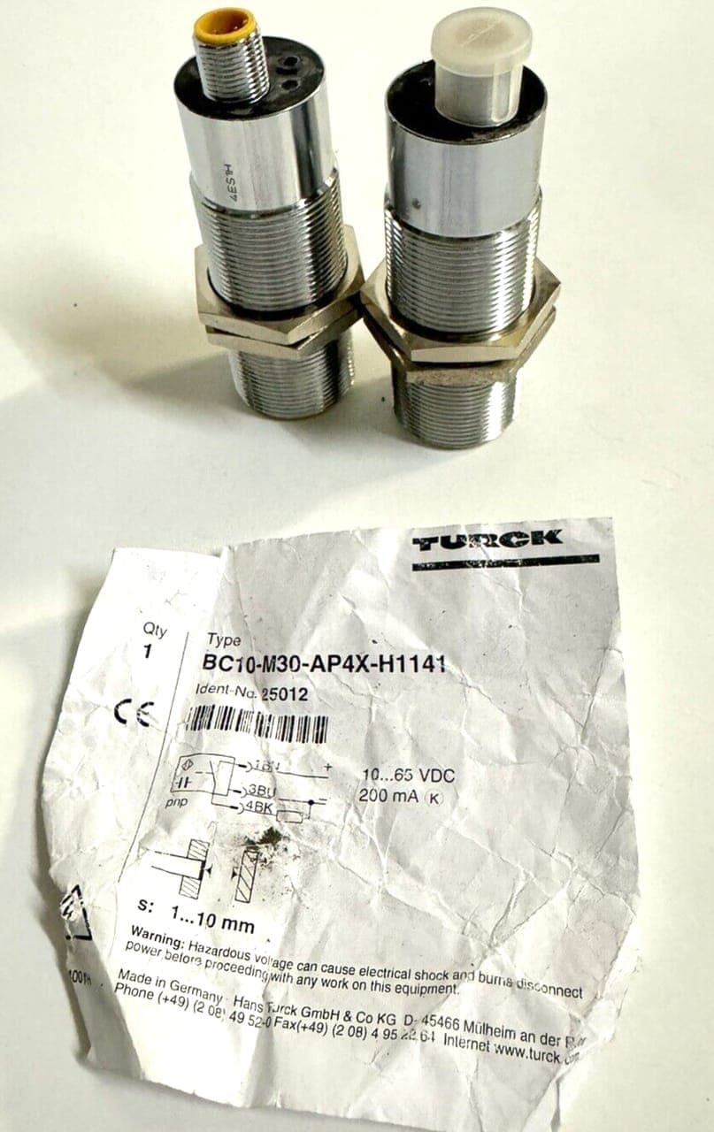 1x Turck BC10-M30-AP4X-H1141 Näherungssensor 25012 Schalter 200mA 10-65 VDC