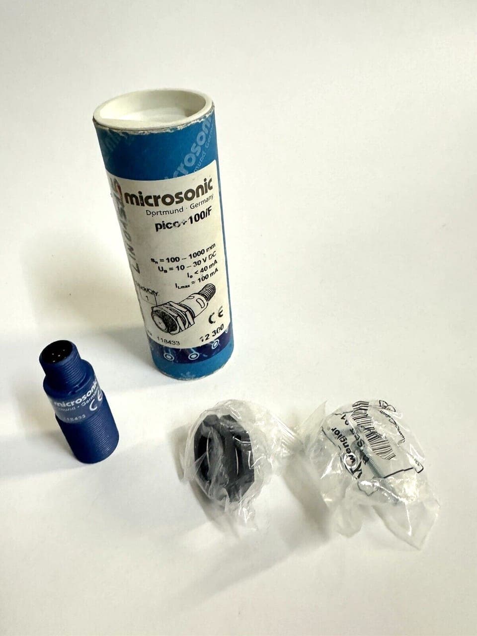 Microsonic pico+100/F Ultraschallsensor Neu OVP