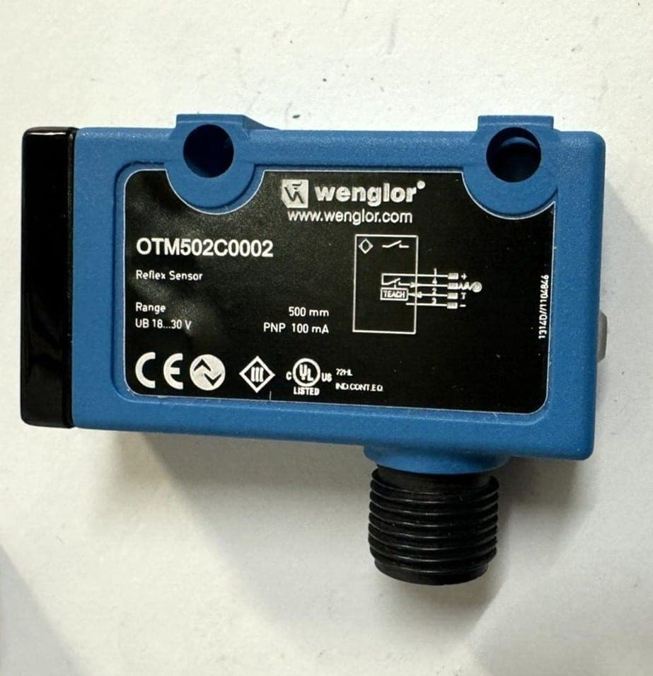 WENGLOR OTM502C0002 Reflextaster Öffner/Schließer 500mm – Bild 1