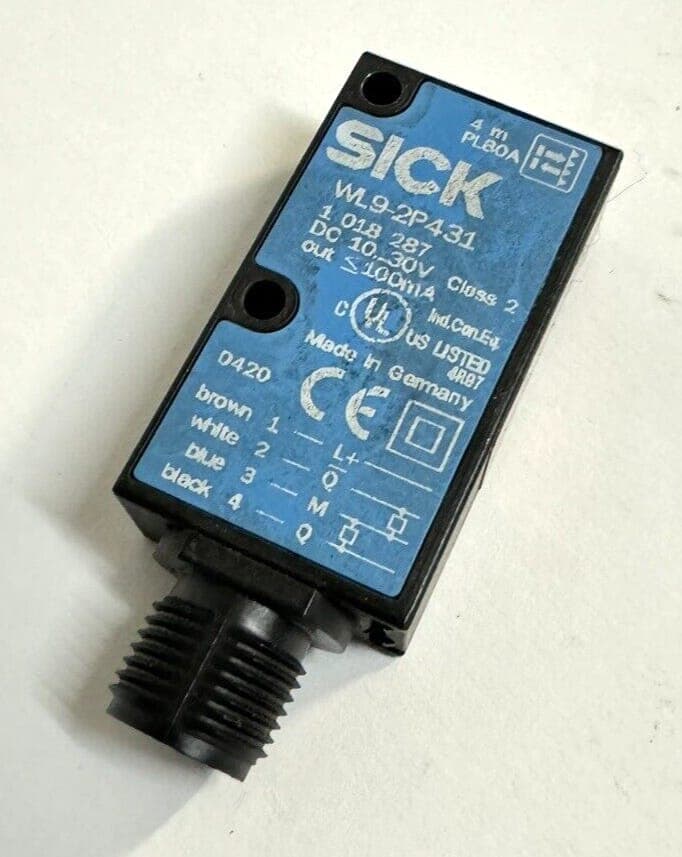 SICK WL9-2P431 / WL92P431 USED & TESTED