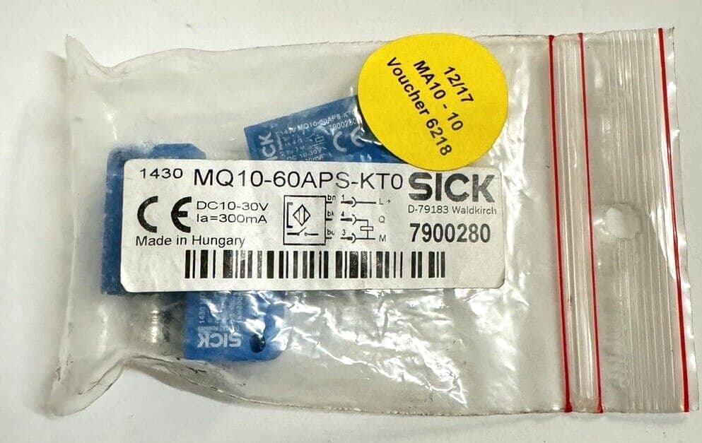 Sick MQ10-60APS-KT0 Magnetischer Sensor 10-30VDC 300mA 7900280 Neu – Bild 1