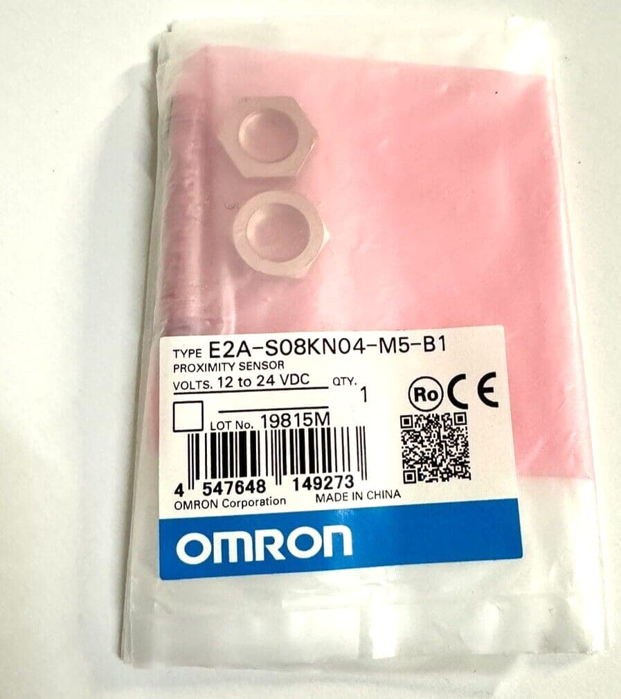 Omron Proximity Sensor E2A-S08KN04-M5-B1 NEU – Bild 1