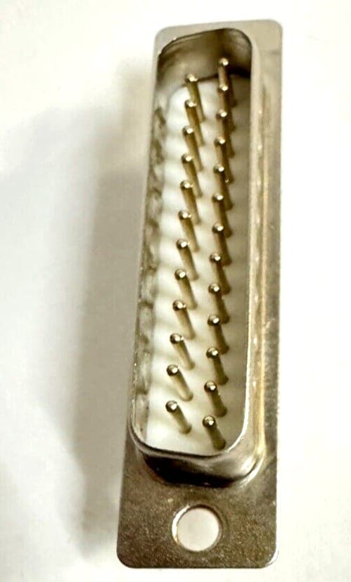 25 x Seriell 25 Pin Stecker Stecker Adapter