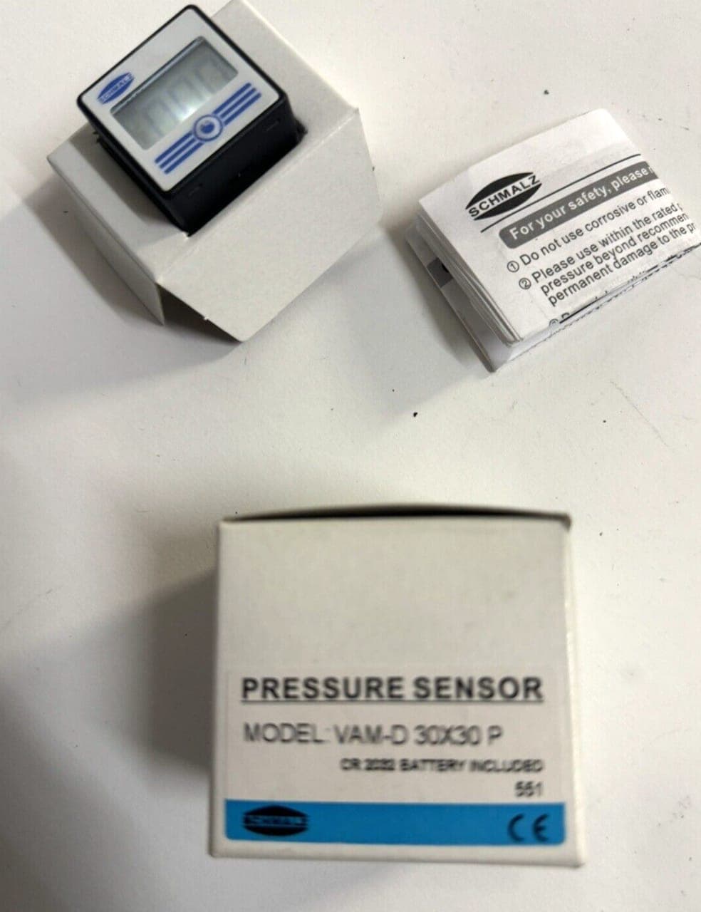 SCHMALZ / Pressure Sensor / VAM-D 30X30P NEU OVP