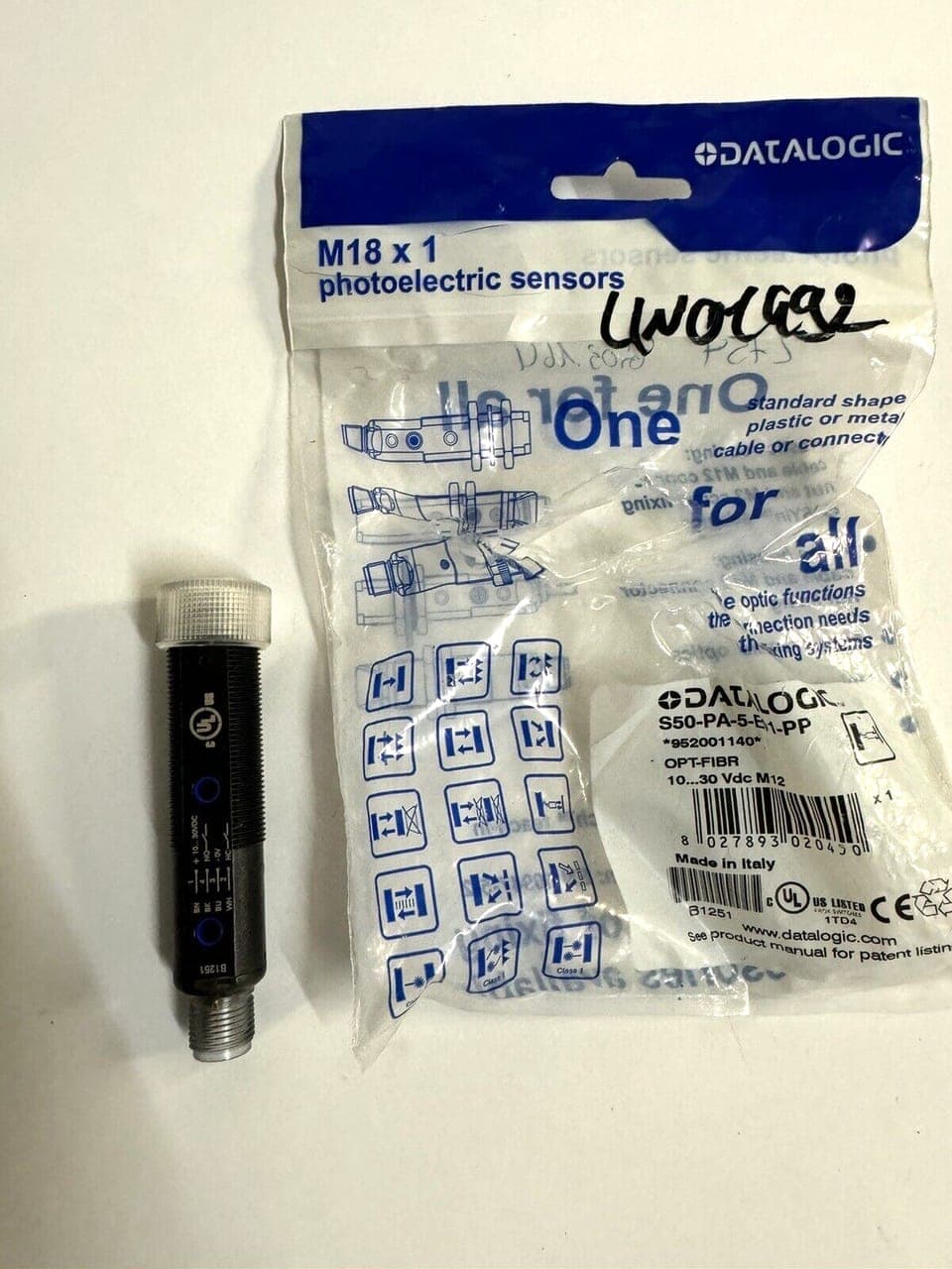 Datalogic DATENSENSOR S50-PA5-E01-PP NEU – Bild 1
