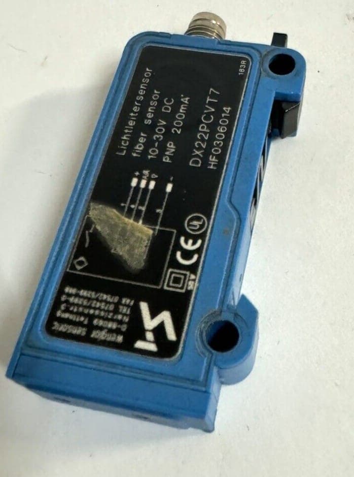 Wenglor Lichtleitersensor DX22PCVT7