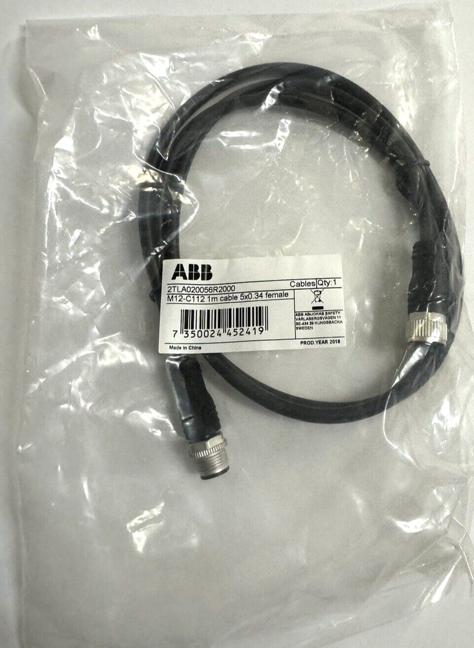 ABB Sicherheitsstecker M12-C112 Steckverbinder 2TLA020056R2000