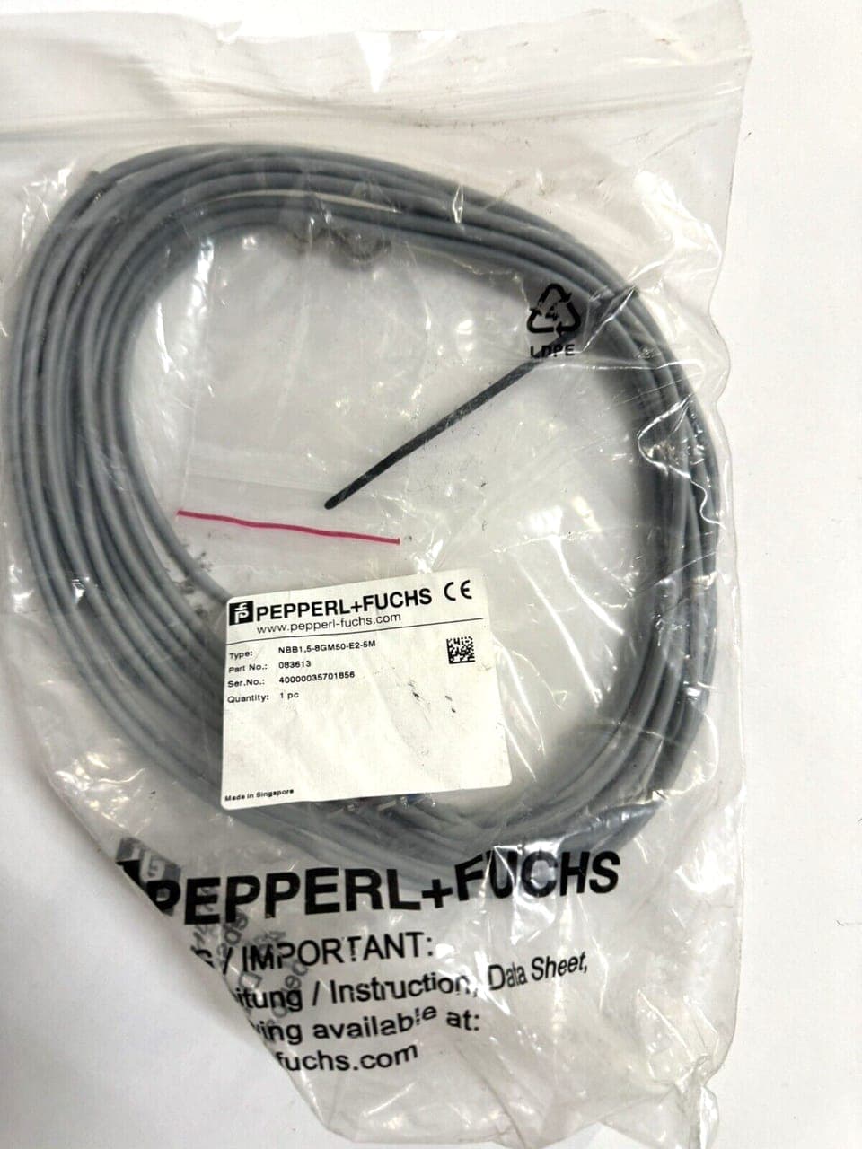 Pepperl+Fuchs NBB1,5-8GM50-E2