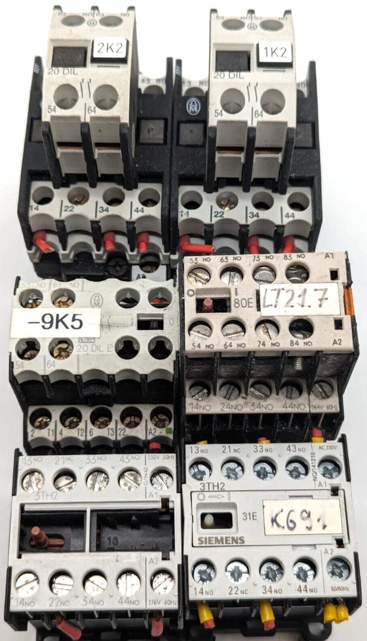 Hilfsschütz Klöckner Moeller , Siemens , - - gebraucht
