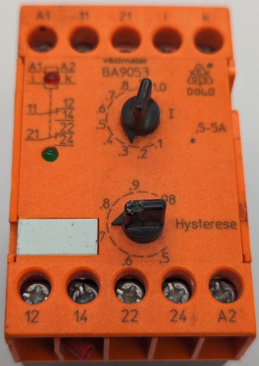 E DOLD&SOHNE KG D-78120 BA9053