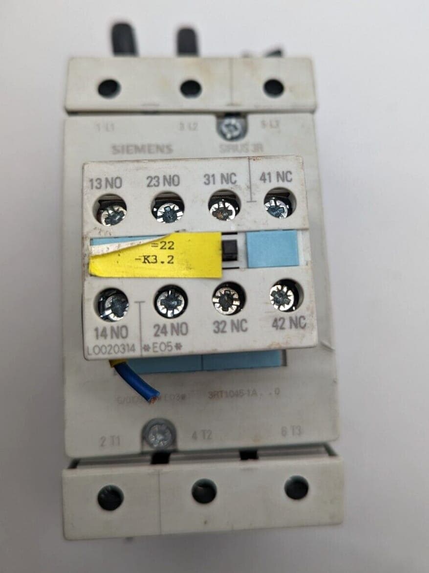 Siemens 3RT1045-1AL20 Schütz