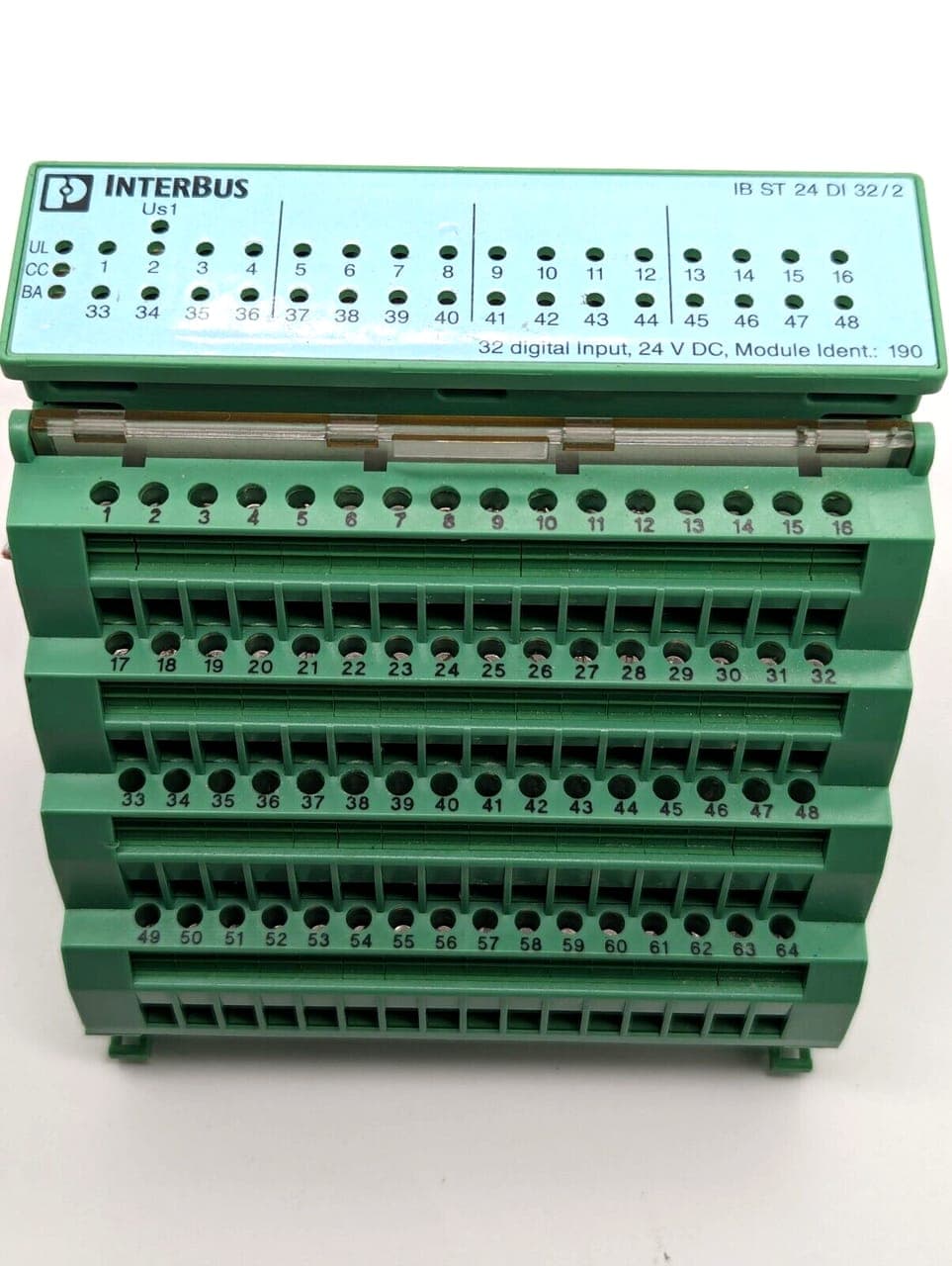 Phoenix Contact INTERBUS IB ST 24 DI 32/2 /2754927