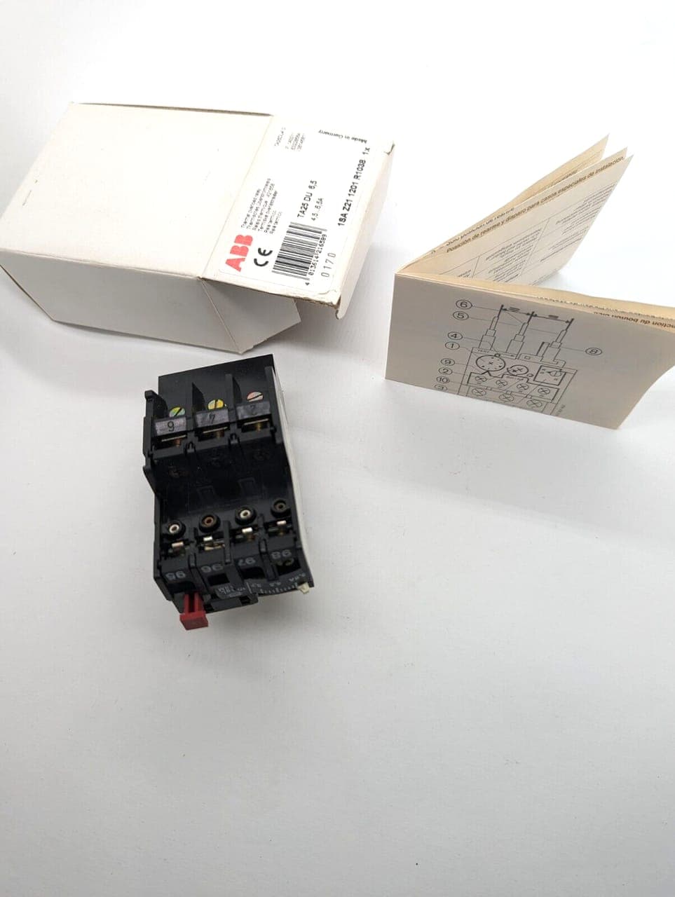 ABB TA DU 6,5 Thermisches Relais 4,5 - 6,5A NEU