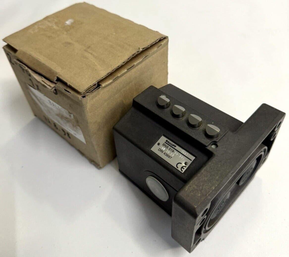 Balluff BNS 519- D4- D16- 100- 10-FD Reihengrenztaster NEU OVP