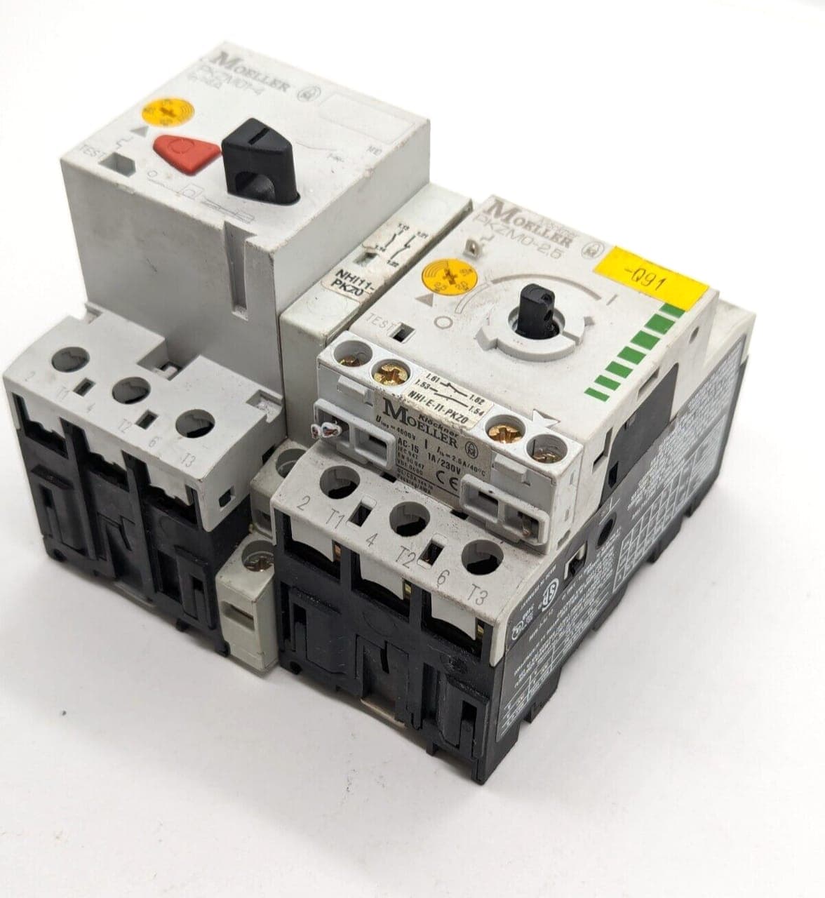 MOELLER PKZM01-4 + PKZM0-2,5