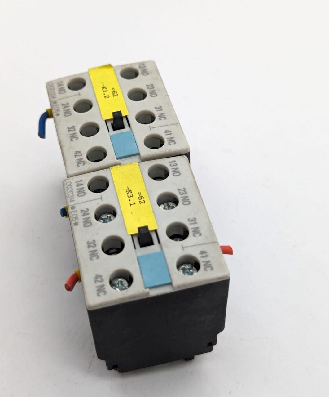 2x Siemens Hilfsschalter 3RH1921-1FA22