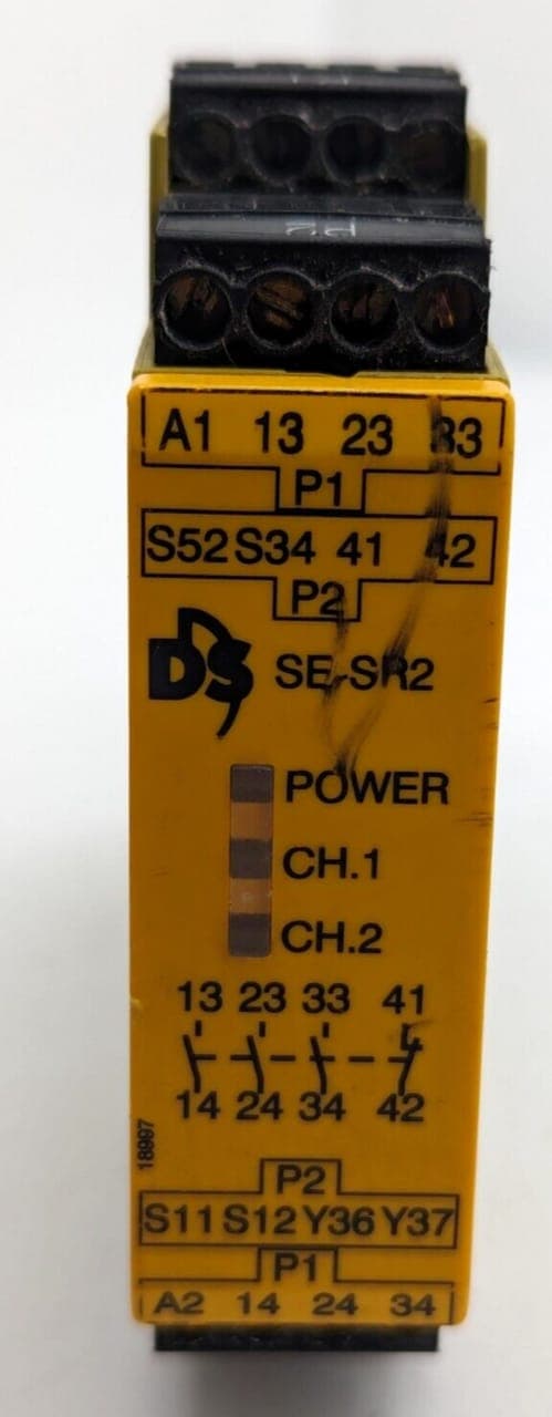 DATASENSOR - SE-SR2 24VDC3n/o 1n/C / relais Sicherheits 777309