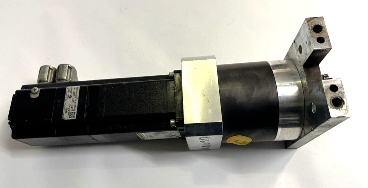 Berger Lahr SER3913/4L3SM0TB Servo Motor+ Neugart PLE120 i=64