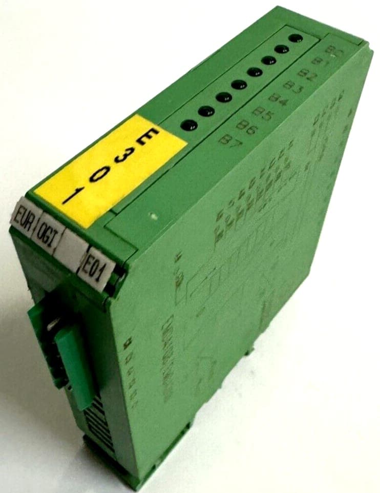 EUROGI DIGITAL ANALOG BINARY CONVERTER EMDA108/EMDA208