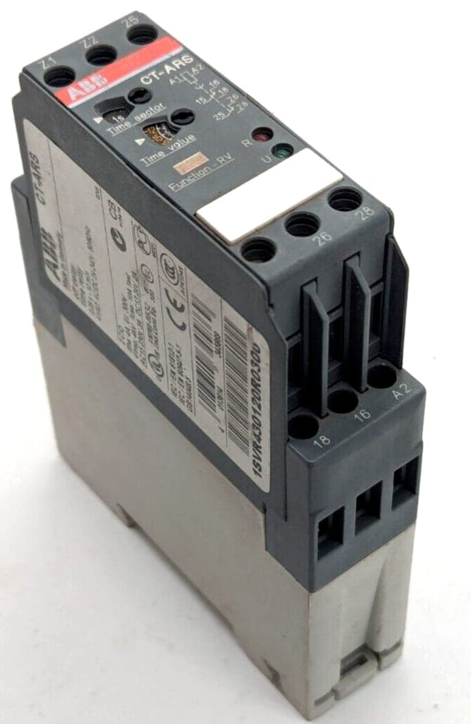 ABB CT-ARS Zeitrelais Time Relay 0,05s - 10 min