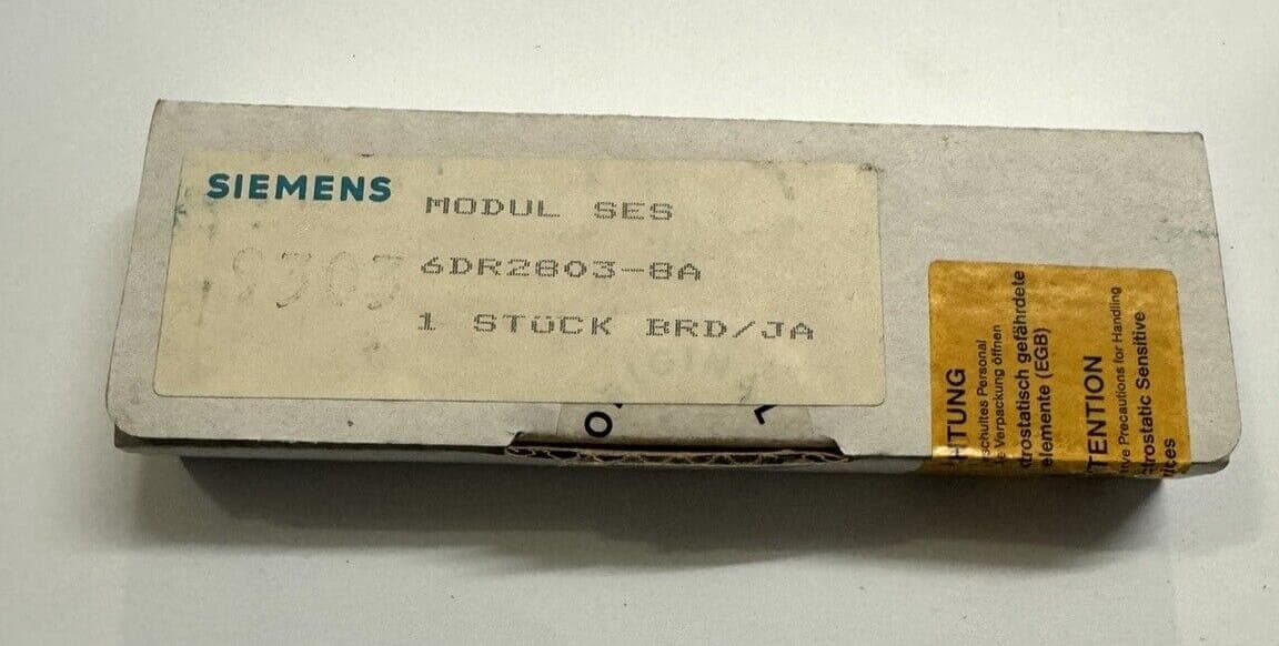 Siemens SES Modul 6DR2803-8A OVP