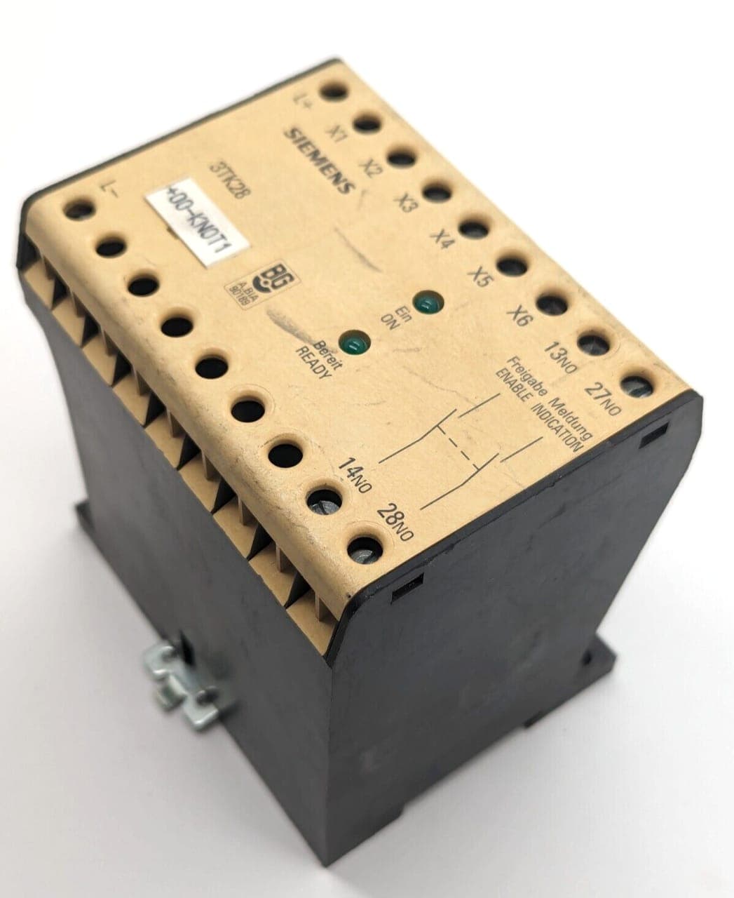 Siemens 3TK2801-0DB4 1S+1S 1NO+1NO