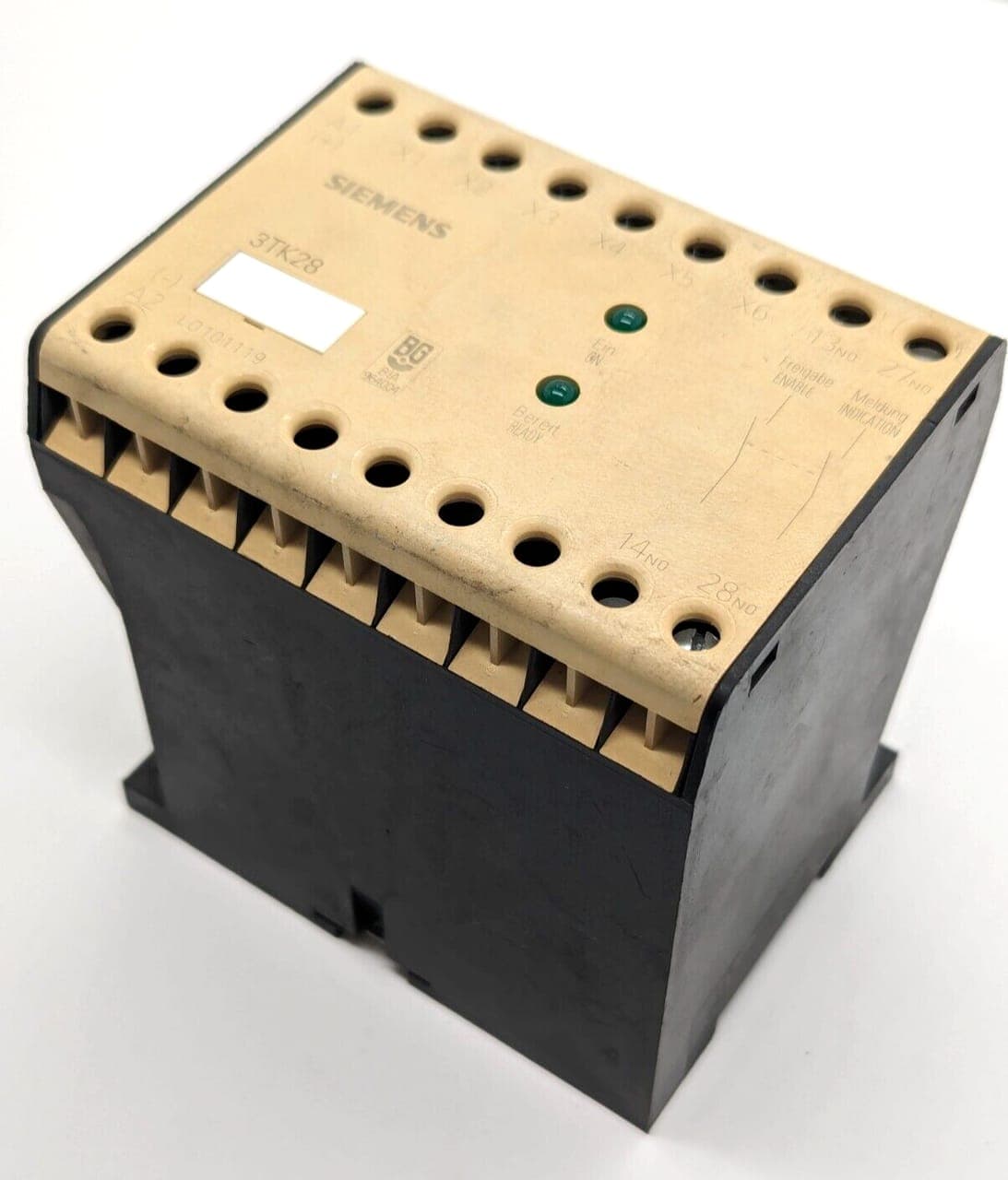 Siemens 3TK2801-0DB4 1S+1Ö 1NO+1NC