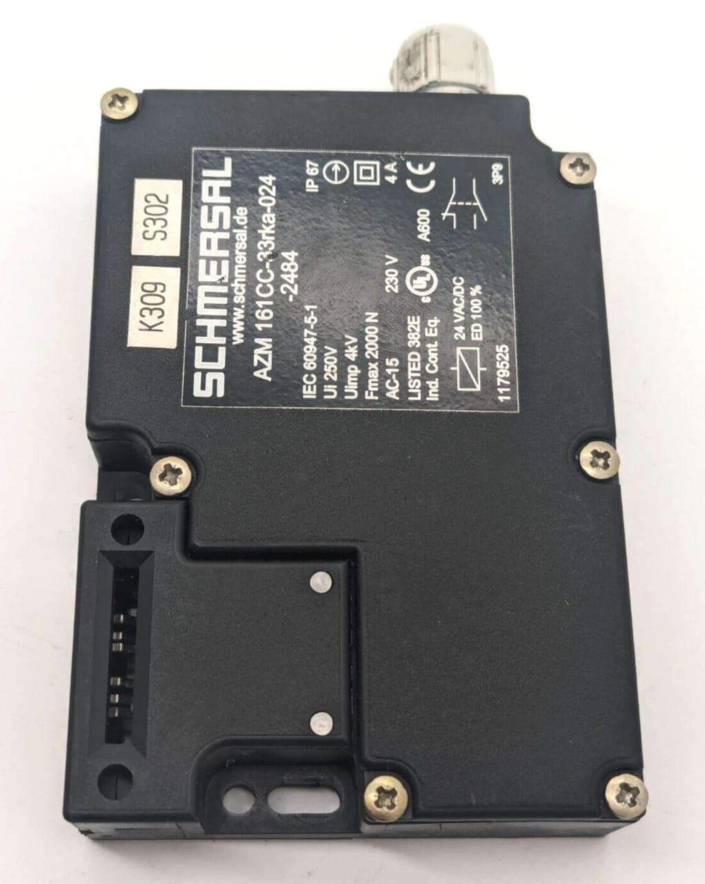 SCHMERSAL Sicherheitszuhaltung AZM 161CC-33RKA-024 -2484
