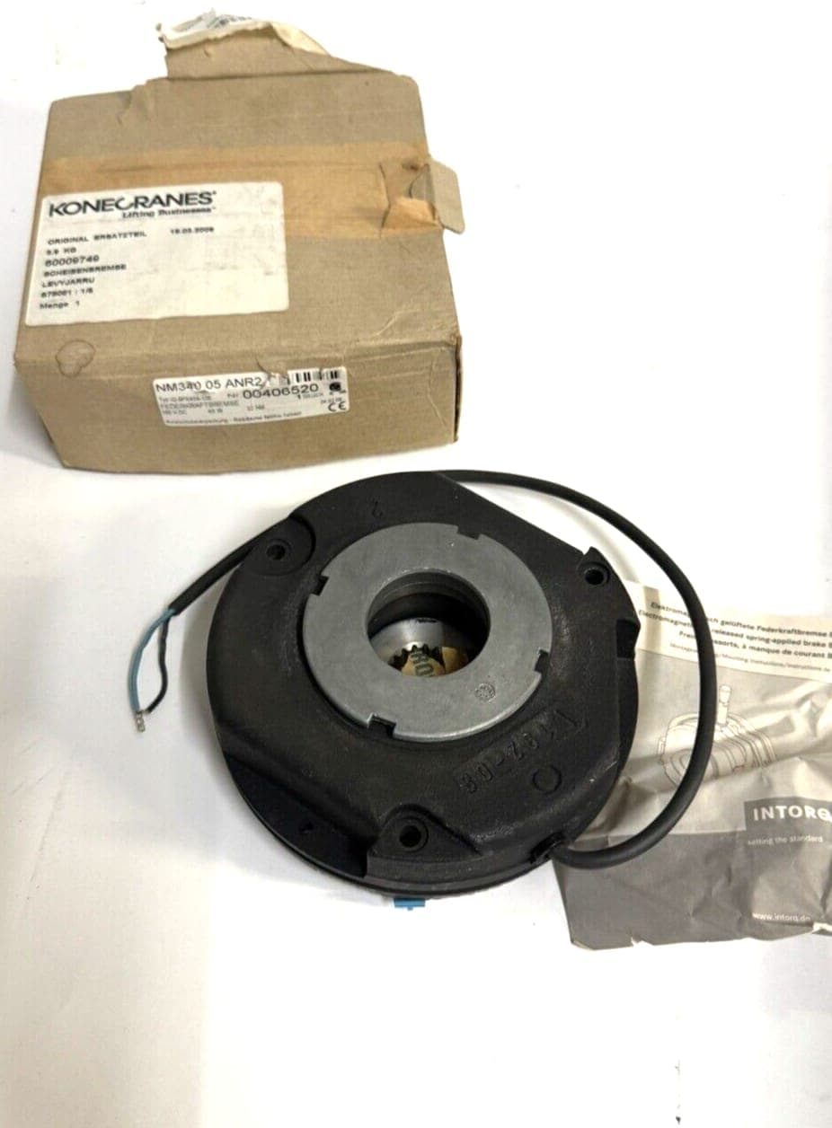 KONECRANE Bremse NM340 05 ANR2 / 190V 40W # Neu OVP