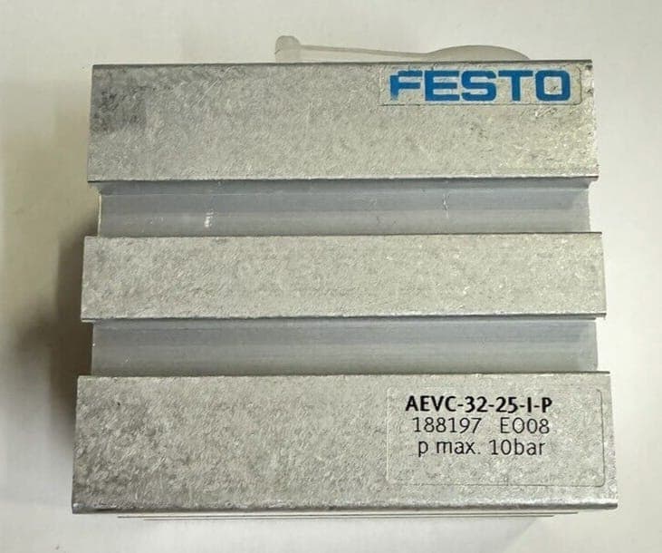 FESTO AEVC-32-25-I-P 188197 Kurzhubzylinder NEU