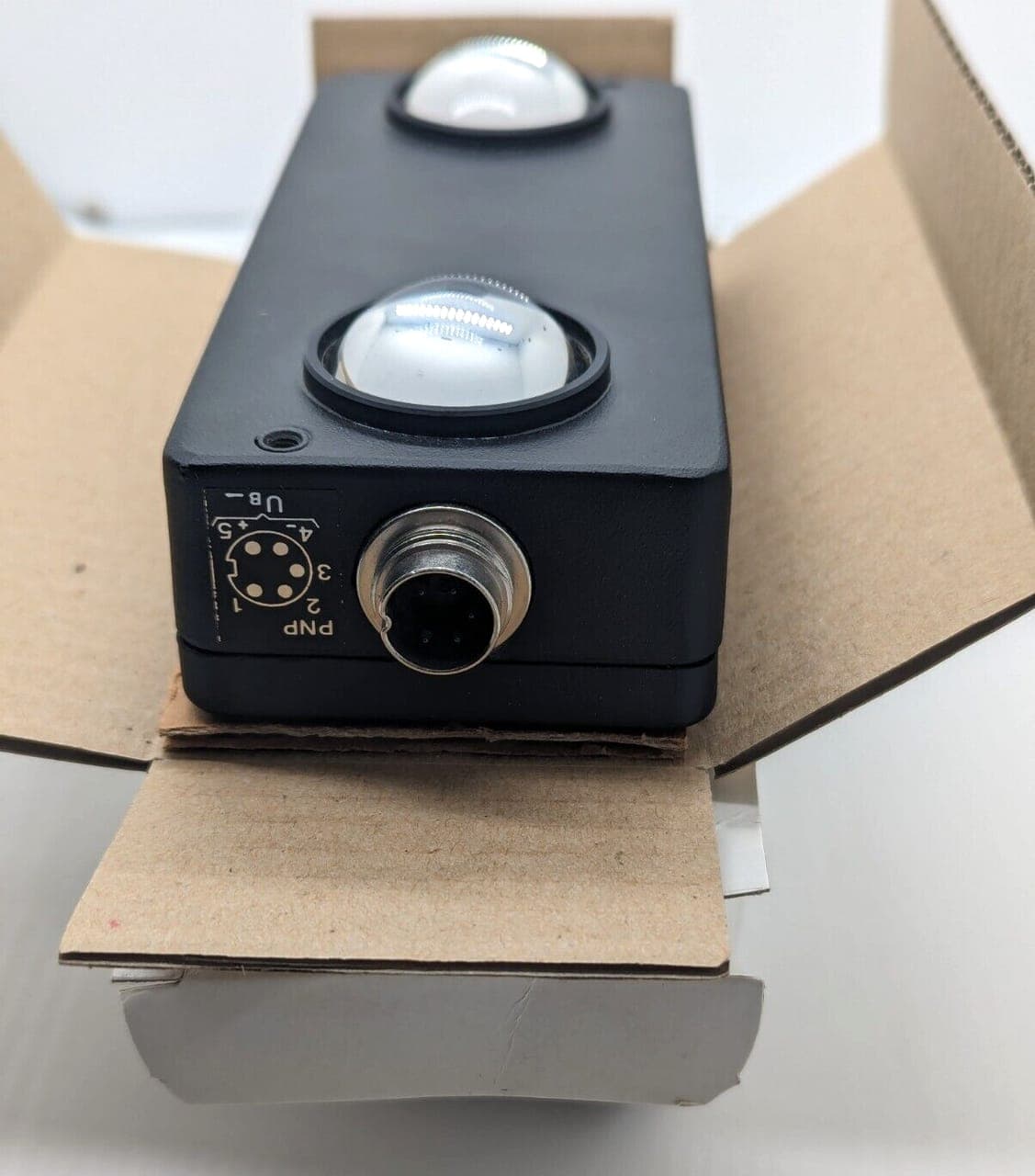 Visolux Lichtschranke LT2000/7 d/ 25/ 37 15...35V DC
