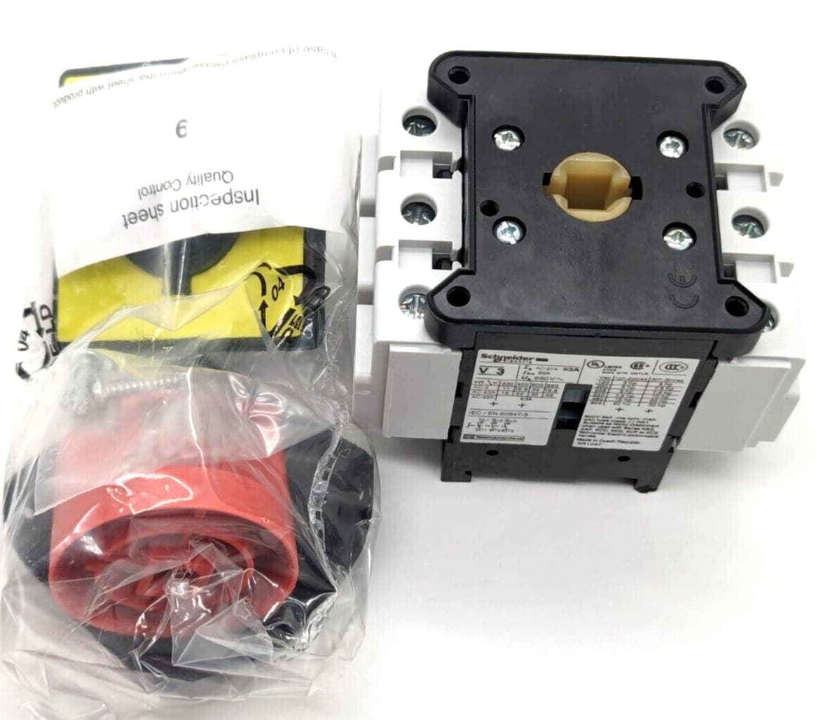 Schneider Electric VCF3 Not-Aus/Hauptschalter