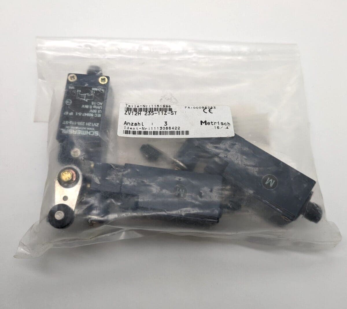 Schmersal ZV12H 235-11z-ST Positionsschalter NEU