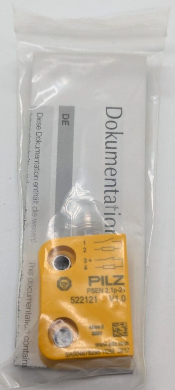 PILZ PSEN 2.1p-21/8mm/LED/1switch V1.0 522121