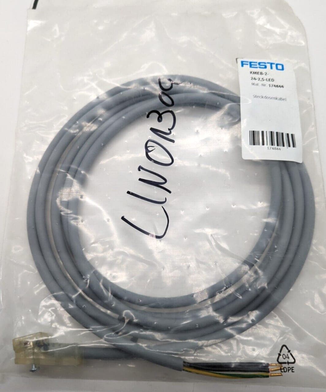 Festo KMEB-2-24-2,5-LED 174844