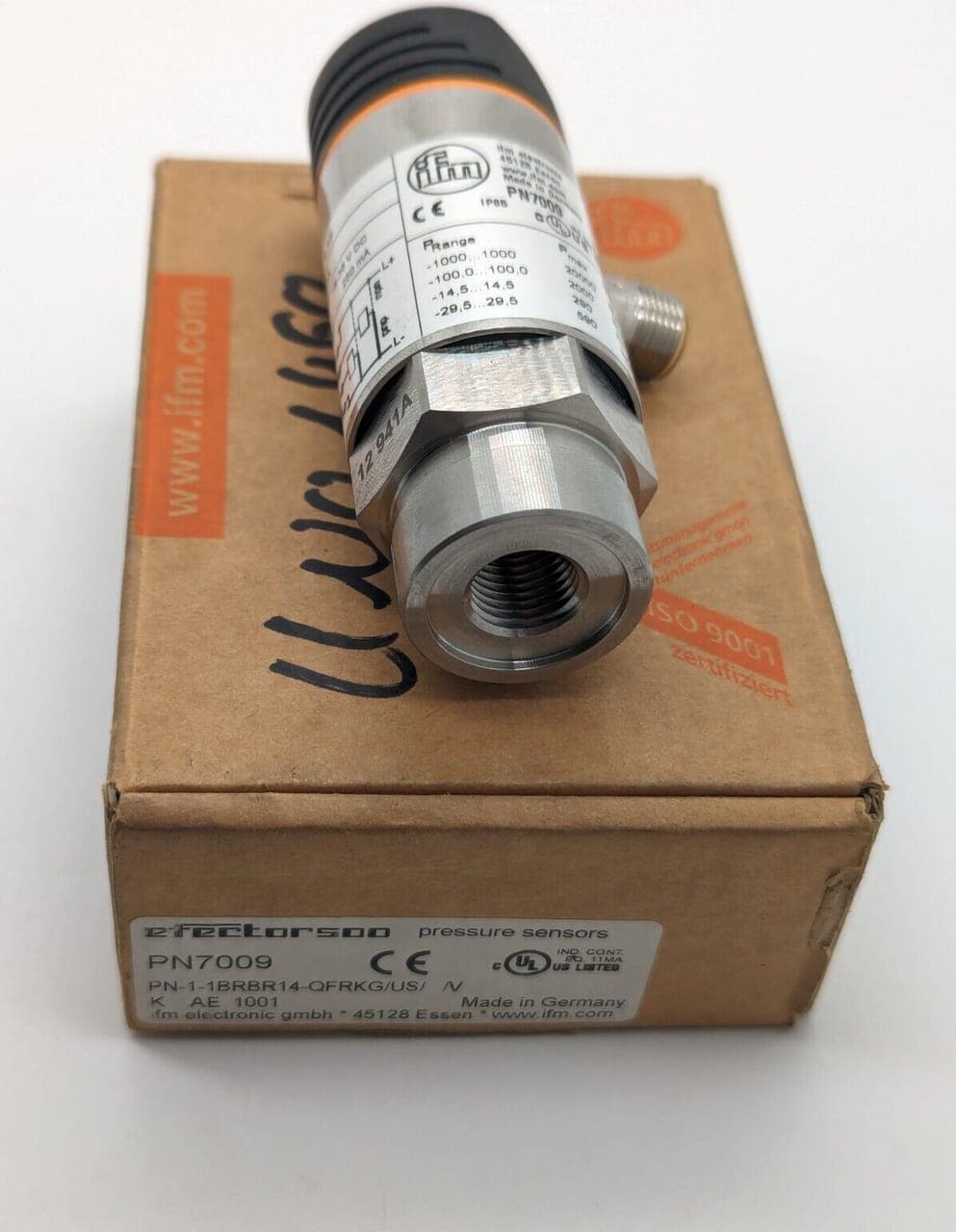 IFM Efector 500 PN7009 PN-1-1BRBR14-QFRKG/US/
