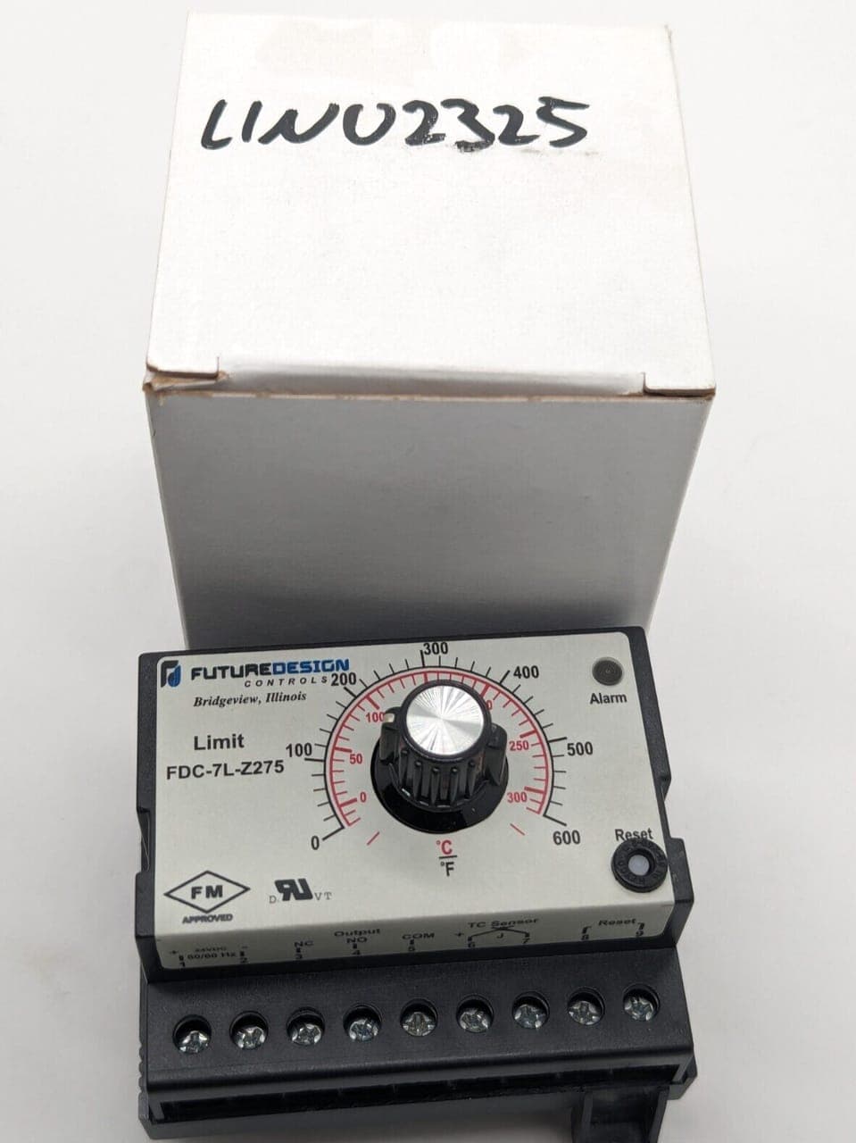 FUTUREDESIGN CONTROLS FDC-7L-Z275