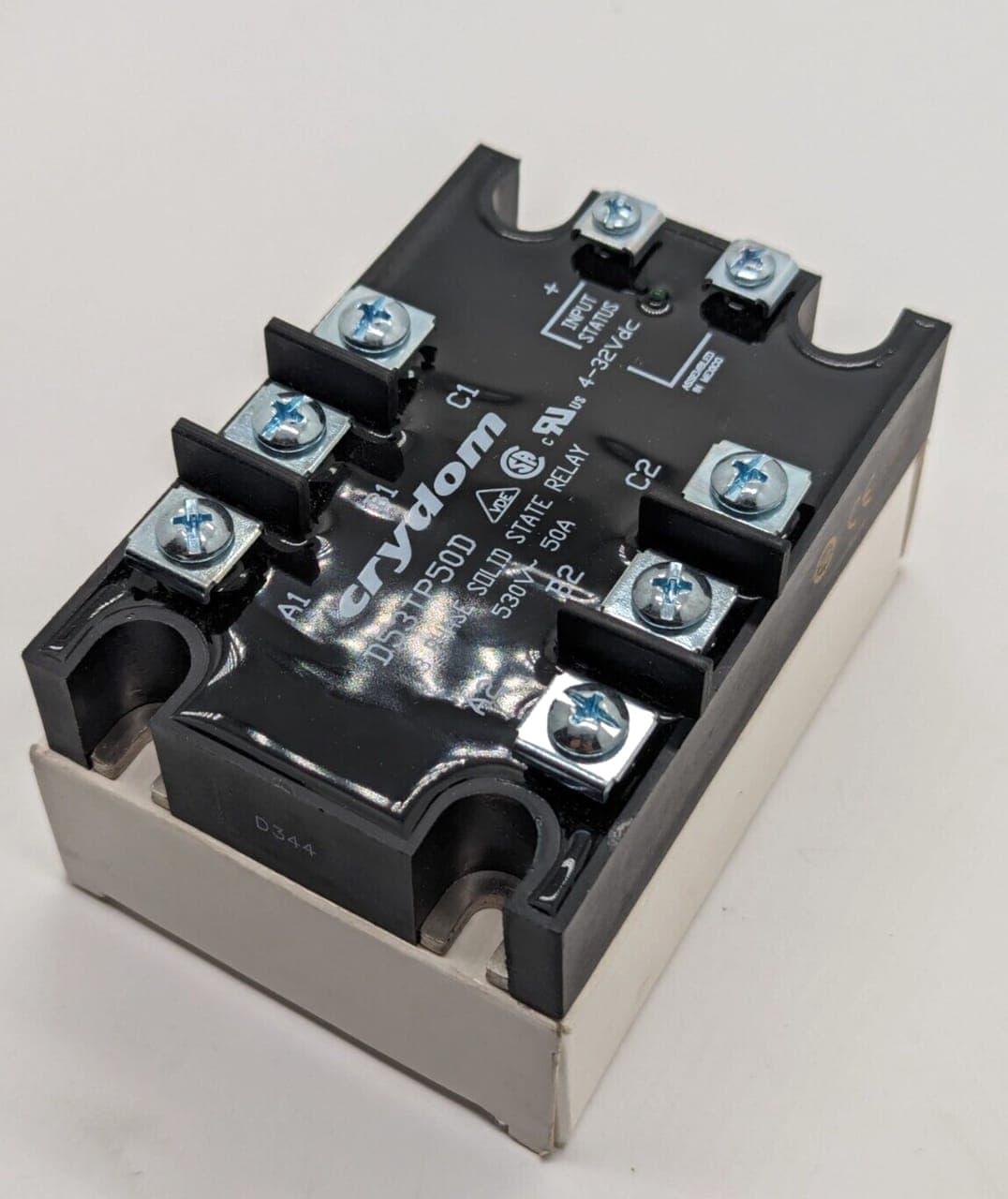 Crydom D53TP50D Solid State Relais 3 Phasen 50A 530V