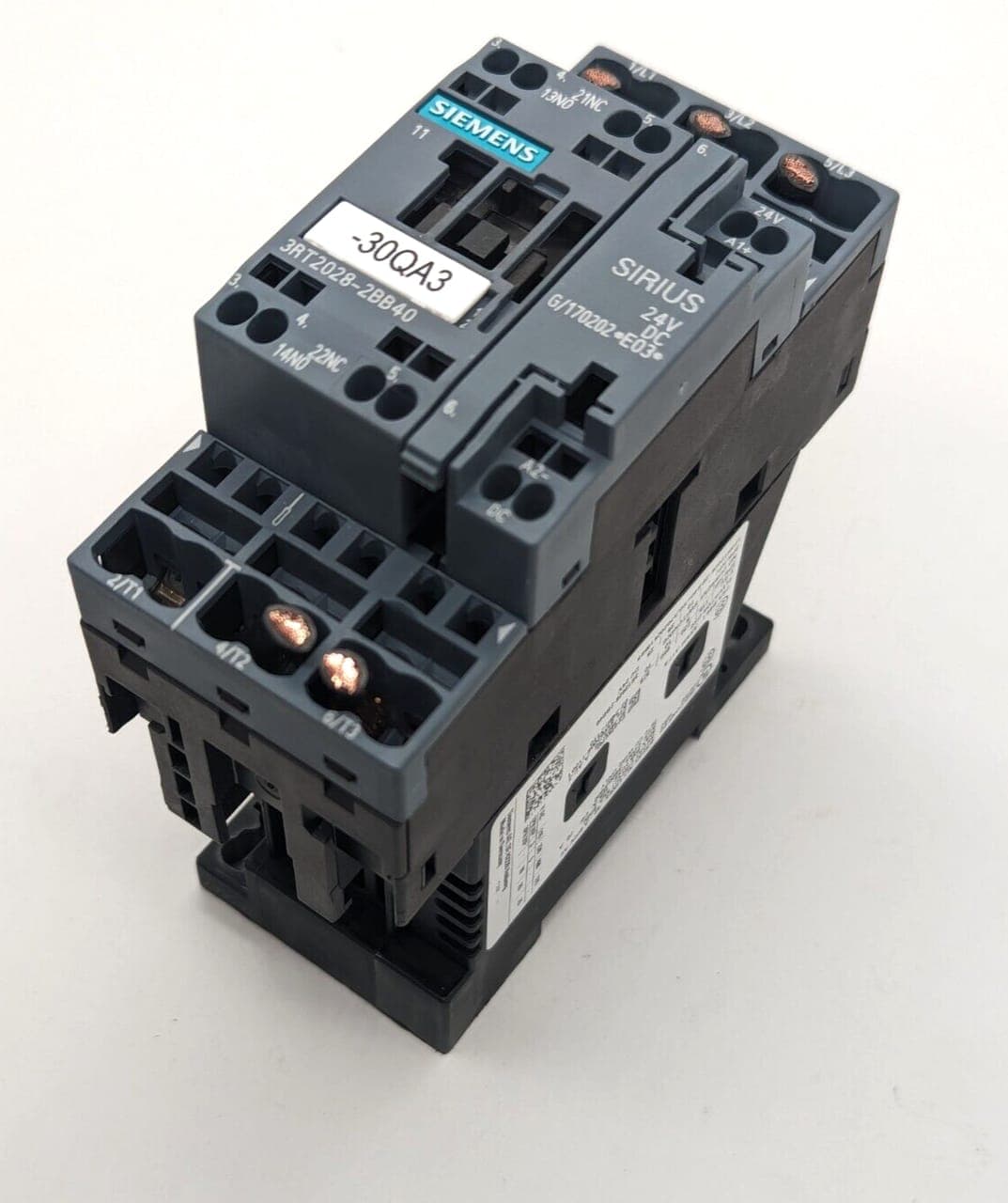 Siemens Sirius 3RT2028-2BB40