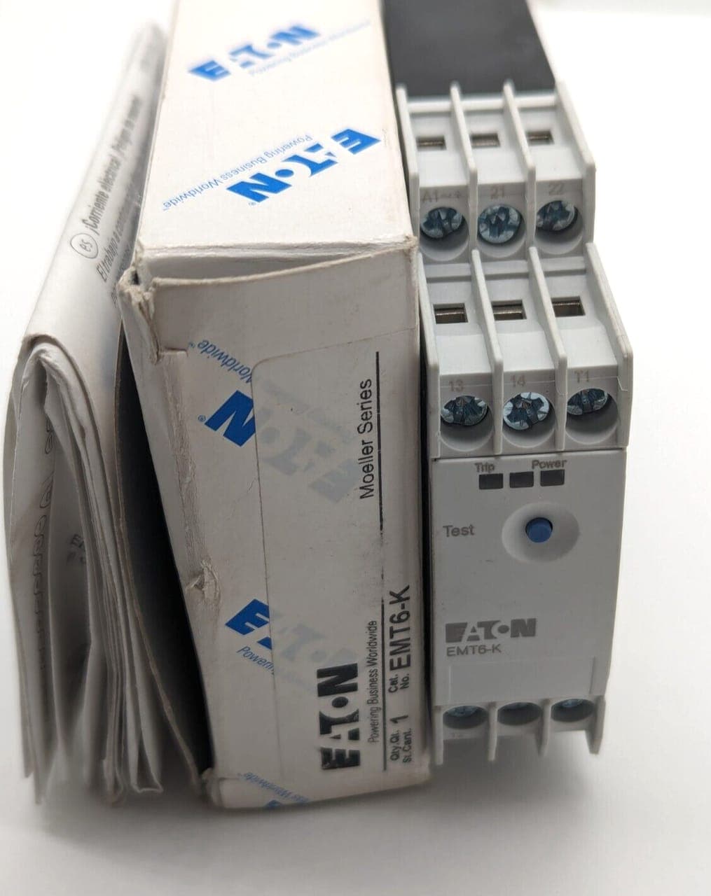 Eaton EMT6-K Motorschutzschalter 24...240v AC/DC