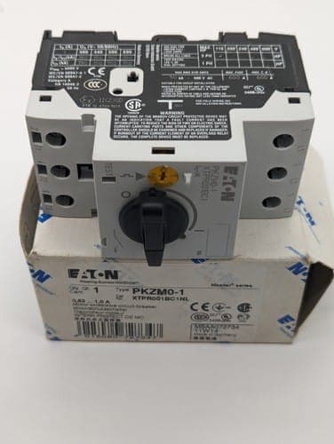Eaton Motorschutzschalter PKZM0-1 ( XTPR001BC1NL ) 0,63...1,0A