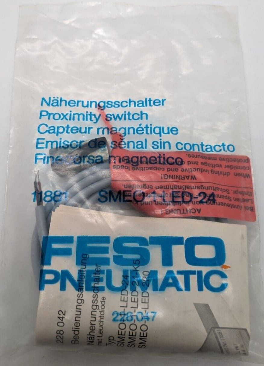 Festo Pneumatic Näherungsschalter SMEO-1-LED-24 /11881